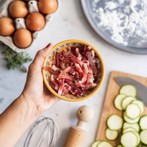 IL SALUME PROTAGONISTA, MA ANCHE INGREDIENTE
